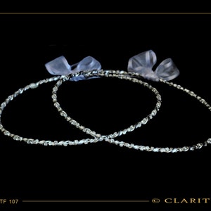 Elegant Greek Stefana, Orthodox Wedding, Including Stefanothiki, Silver Plated Στέφανα, Code 107