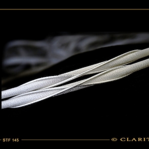 Stefana Crowns Silver Plated for a Greek Orthodox Wedding, Including Crown Case, Στέφανα γάμου. Code 145S