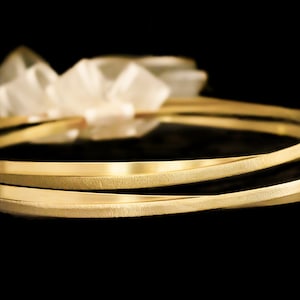 Bronze Greek Stefana in Μinimalist Style, with a Keepsake box just for You! Code 302 Bronze