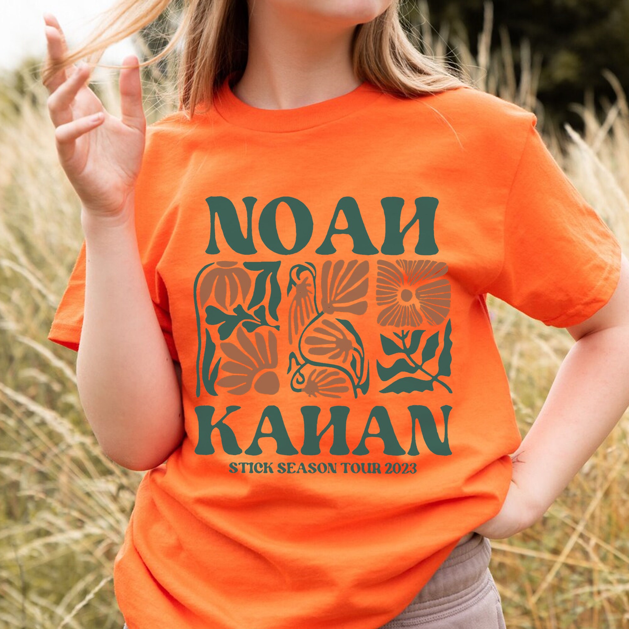 Everywhere Everything Noah Kahan Shirt Sticky Season Tour 2023