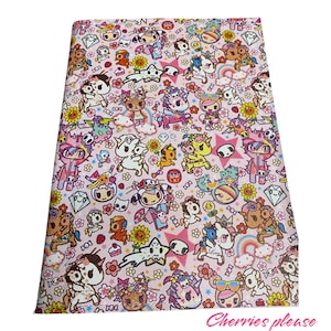 Sweet donutella, tokidoki unicorno, tokidoki notebook. Notepad holder, notepad folder