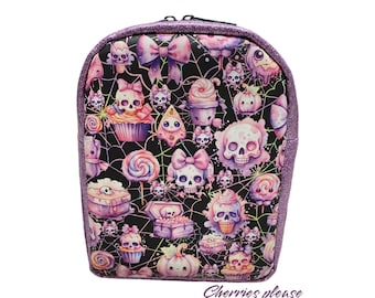 Mothman Cryptid Crossbody Bag - Canvas Shoulder Bag With 3D Print, Waterproof & Adjustable Strap - View #11