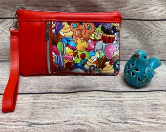 Disney Park Snacks inspiriert zippy Clutch Armband Poison Apple Geldbörse Tasche