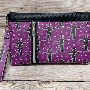Purple ? Rain Handbag Prince Purple Rain Handbag - Etsy main image 2