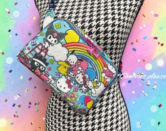 Bolso bandolera Kitty, bolso bandolera, riñonera