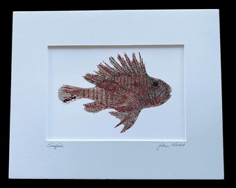 Download Svg Lionfish Etsy