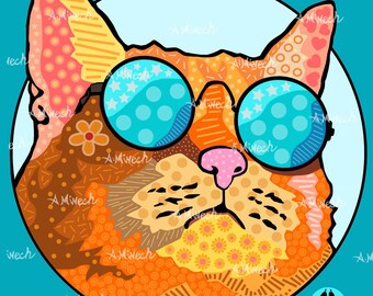 Cats With Attitude UNBOTHERED Cat T-shirt