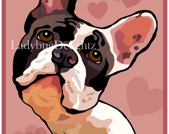 Dog Digital Custom Pet Portrait