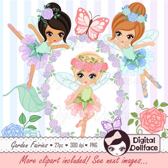Fairy Clipart Garden Fairies Clip Art For Fairy Birthday