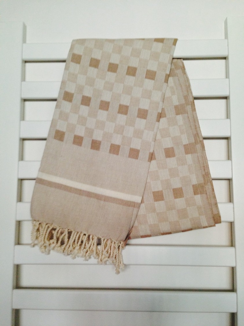 Handwoven 100 Pure Cotton Turkish Towels Peshtemal Cover Etsy