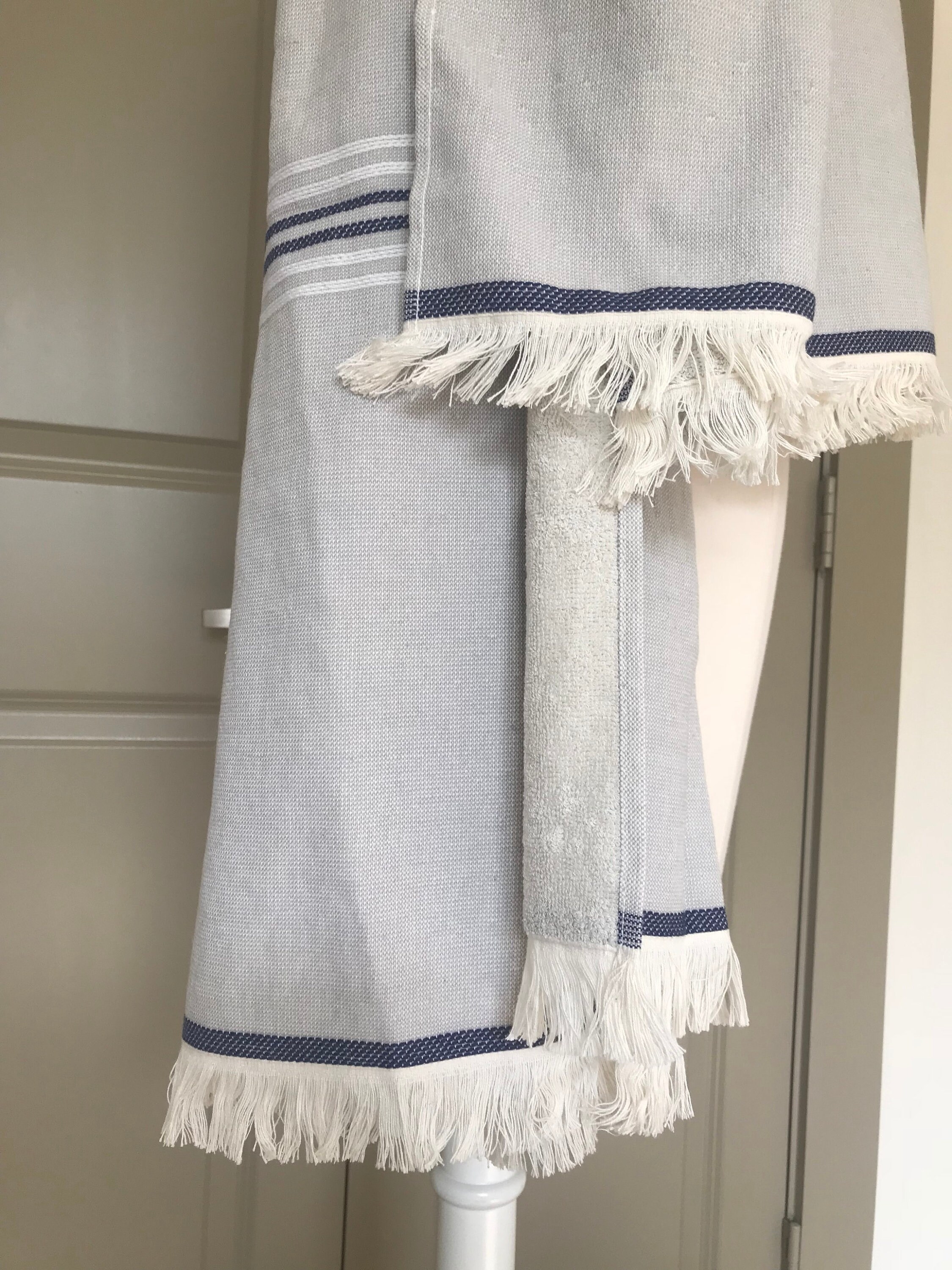 Como Doblar Toallas Que Ocupan Poco Espacio TOALLA FOUTA TOALLA DE YOGA DE PLAYA Paño de felpa Extra - Etsy México