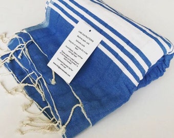 FOUTA TOWEL, BEACH Yoga Towel, Beach blanket, Extra Large Unique Turkish Swimming And Camping Towels And Hammam towel, Beach Lovers Gift