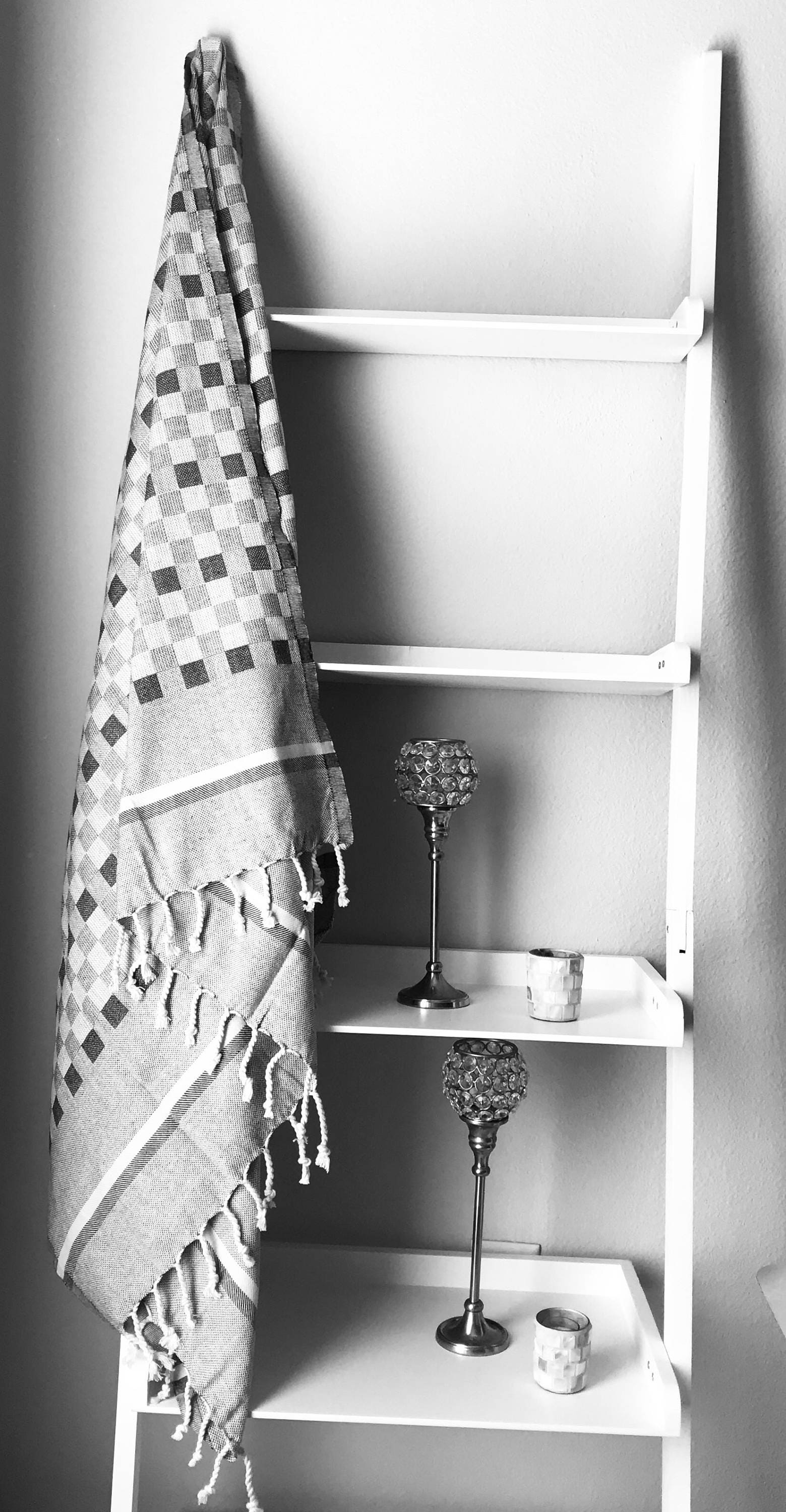 FOUTA TOWEL BEACH Yoga Towel Terry Cloth Extra Large Unique Etsy