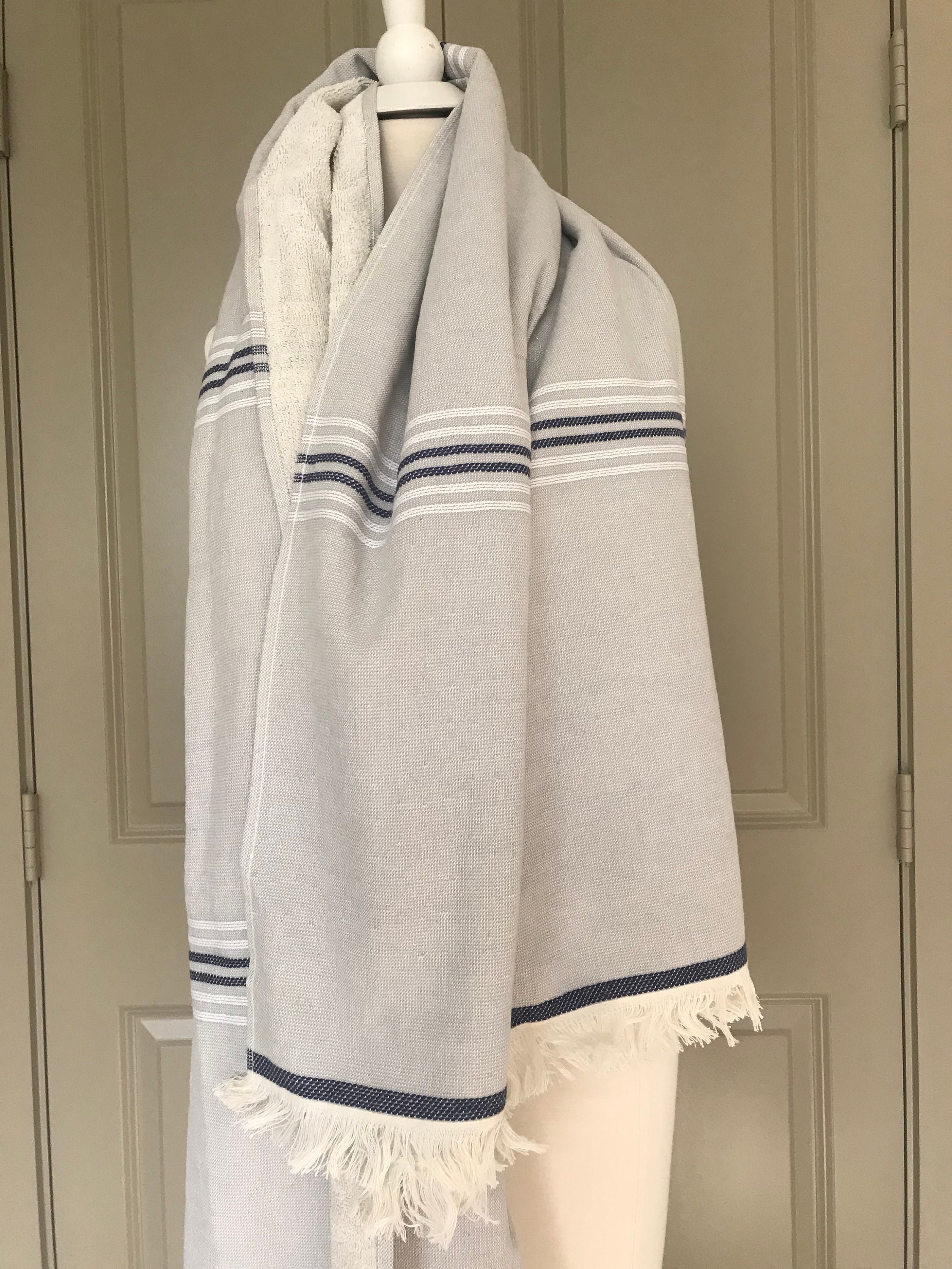 Como Doblar Toallas Que Ocupan Poco Espacio TOALLA FOUTA TOALLA DE YOGA DE PLAYA Paño de felpa Extra - Etsy México