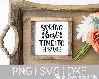Spring Love SVG, Spring svg, Spring svg, dxf, png instant download, Spring svg bundle, Hello spring svg, Easter svg, Spring quote svg