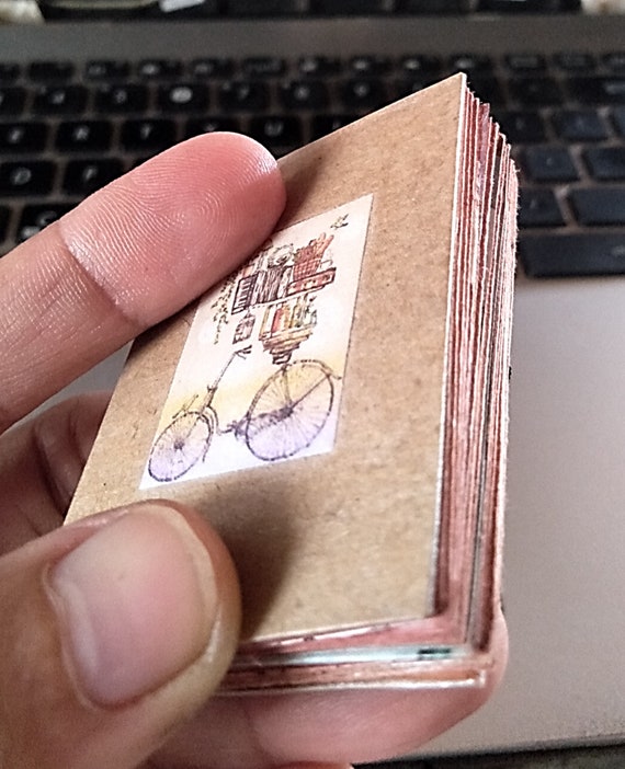 Mini Junk Journal With Lots of Writing Space, Free Shipping Worldwide 