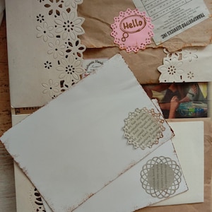 Mais de 120 folhas de papel ecopaper feito à mão para cartões, junkjournal, scrapbook, papelaria, livros de tesouros FRETE GRÁTIS