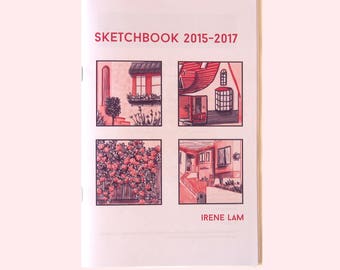 Sketchbook Zine 2015-2017