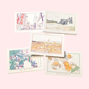 Travel Postcards (each)