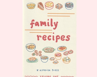 Family Recipes: Volume One