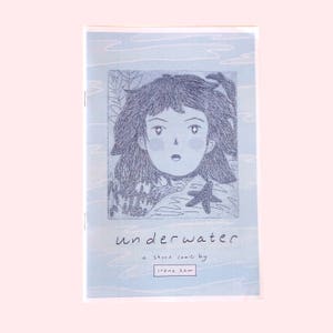 UNDERWATER : un court zine comique