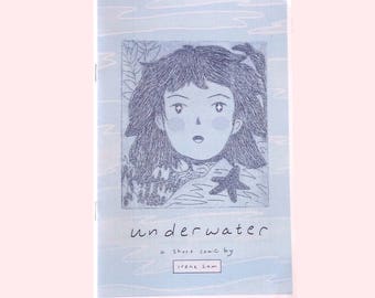 UNDERWATER: A Short Comic Zine