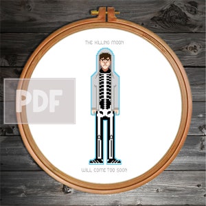 DONNIE DARKO cross stitch pattern pdf