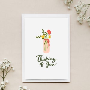 Thinking of You Card | Printable Bereavement Card | Printable file INSTANT DOWNLOAD