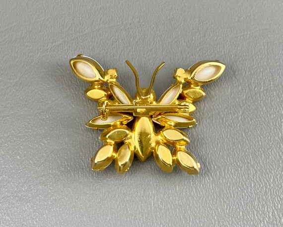 DeLizza and Elster Juliana Butterfly Brooch-2 Inc… - image 3