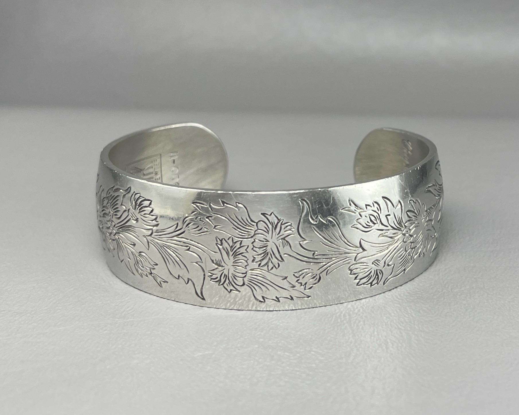 Kirk Stieff Pewter Bracelet - Etsy
