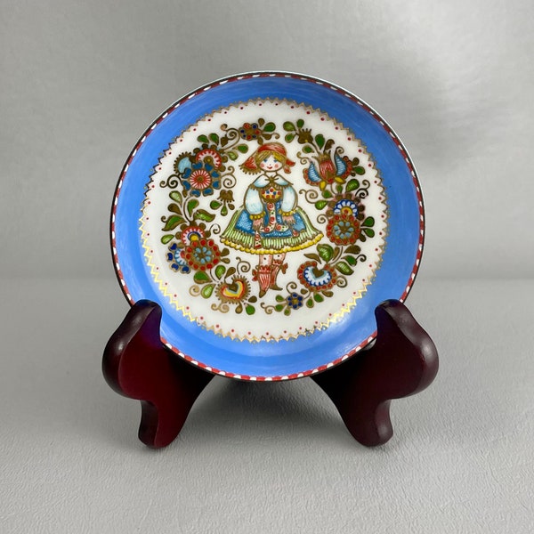 Enamel Dish - Etsy