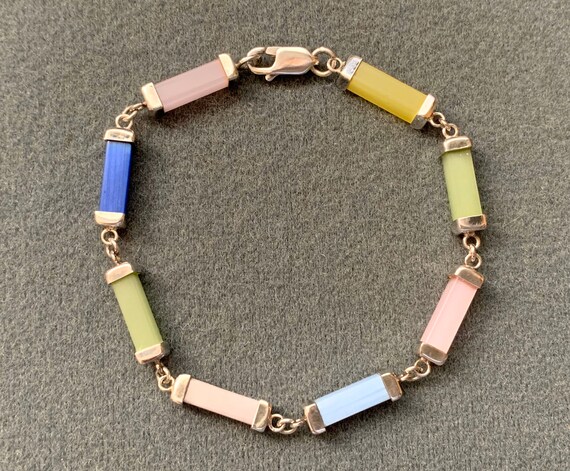 Pastel Fiber Optic Bracelet