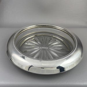 Frank Whiting Sterling Silver Coaster - Etsy