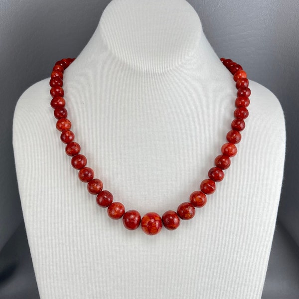 Sponge Coral Beads Etsy
