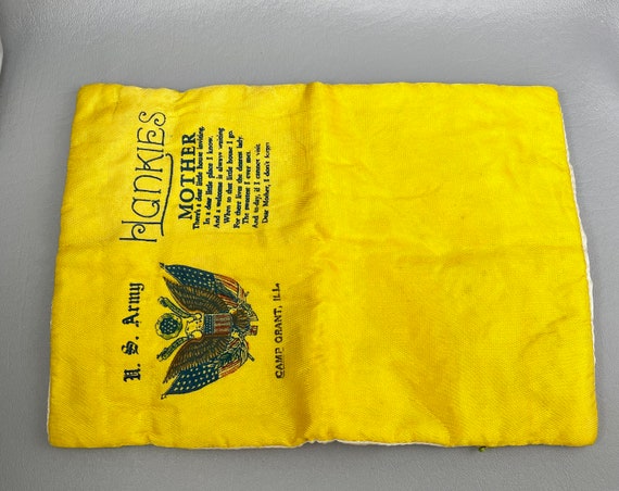World War 2 Army Mother’s Handkerchief Pouch, fro… - image 4