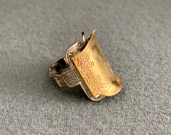 saddle ring meaning