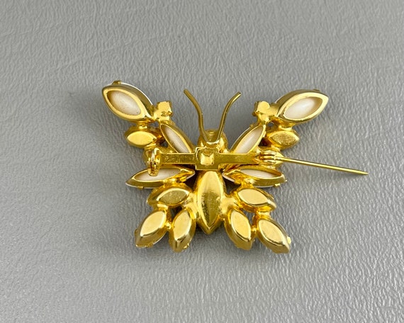 DeLizza and Elster Juliana Butterfly Brooch-2 Inc… - image 5