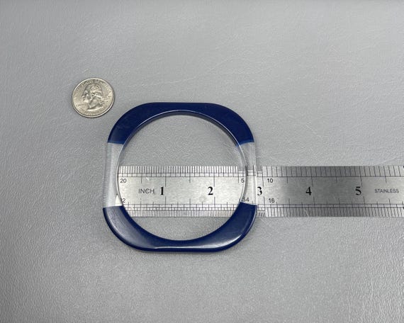 1980s Plastic Bangle Bracelet Stack. Please Read … - image 6