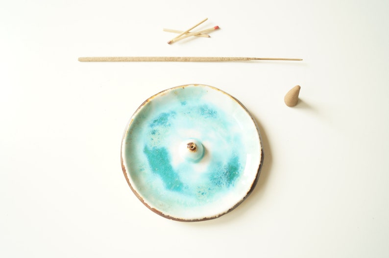 Aromatherapy Incense Stick Holder Ceramic Incense Cone Burner Yoga Practice