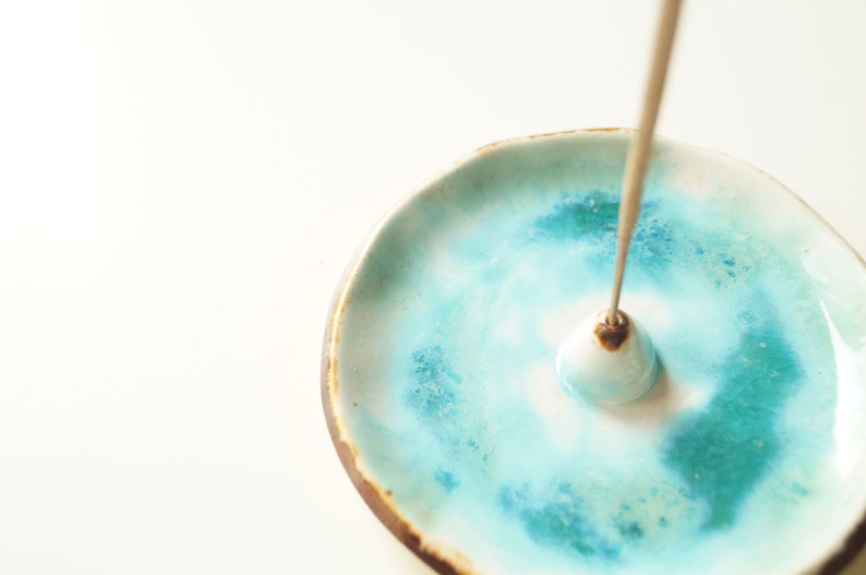 Aromatherapy Incense Stick Holder Ceramic Incense Cone Burner Yoga Practice