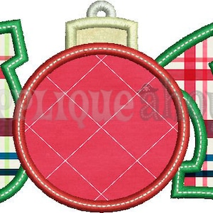 JOY Applique Design - Instant Download Digital File - Machine Embroidery