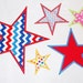 BASIC STAR Applique Design - Instant Download Digital File - Machine ...
