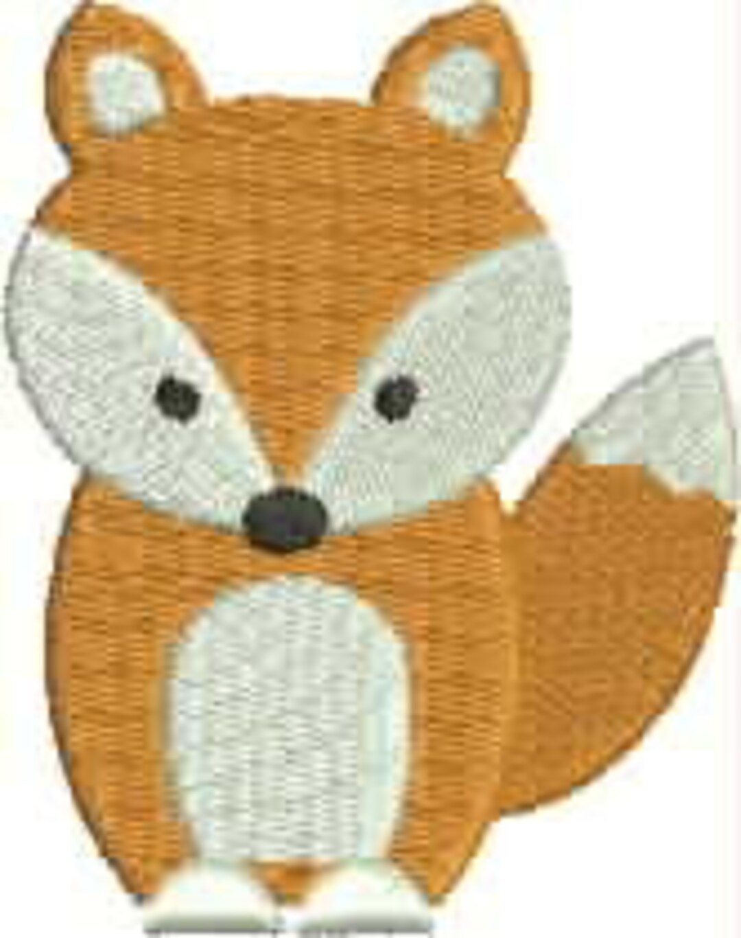 FOX Embroidery - Instant Download Digital File - Machine Embroidery - Etsy
