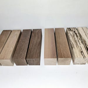 Duck Call Blanks - A La Carte