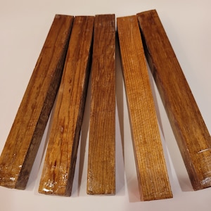 Stabilized Western Red Cedar Pen Blanks