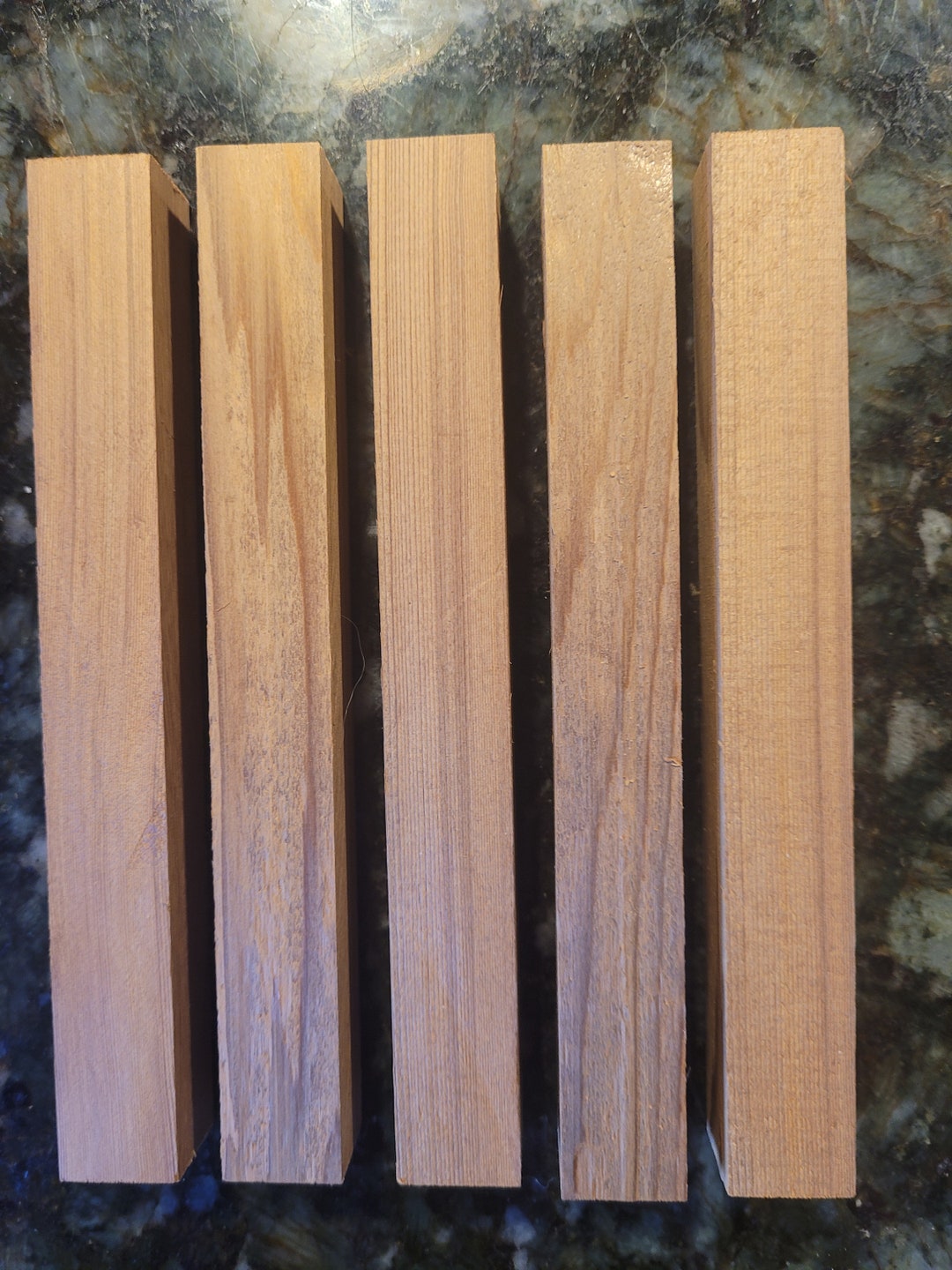 Western Red Cedar Pen Blanks Etsy