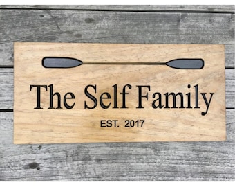 Custom Wood Sign, Lake House Decor, Rustic Wooden Signs, Cabin Sign