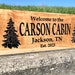 see more listings in the CABIN SIGNS section