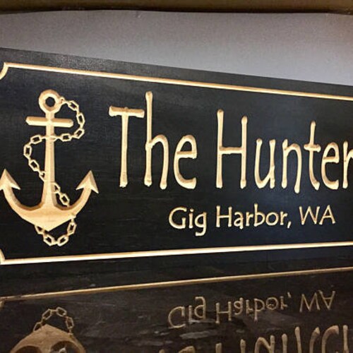 Personalized Welcome To  Lake Home Nautical Marine Gift Sign  #4 Custom USA Made 
