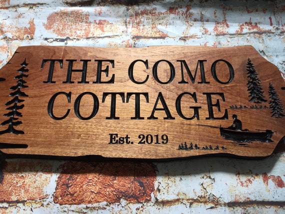 Wood signs for house deals